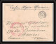 1107 1er Régiment étranger Merada 25/7/1912 Lettre Cover Occupation Du Maroc War TTB - Covers & Documents