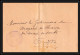 Delcampe - 1210 Lot 9 Lettres France Guerre Général Commandant Oudjda 1915 Dont Service De Santé Cover Occupation Du Maroc War - Collections