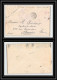 1050 Poste De Safsafat 1er Régiment De Tirailleurs Algériens 1er Batallion 1913 Lettre Cover Occupation Du Maroc War - Covers & Documents