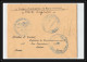 1047 Poste De Safsafat Sous Intendant 1913 Lettre Cover Occupation Du Maroc War - Covers & Documents