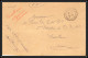 0134 Fez 9ème Tirailleurs Algériens 1913 Devant De Lettre Cover Occupation Du Maroc War Signé Chef  - Lettres & Documents