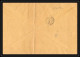 1022 Poste Camp De Nekhila Pour 1913 Pour Oudjda Lettre Cover Occupation Du Maroc War Signé Lieutenant Guierant - Covers & Documents