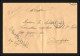 1012 Poste De Nekhila 1913 Pour Oudjda Lettre Cover Occupation Du Maroc War Signé Colonel Boyer - Lettres & Documents