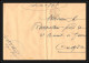 1018 Poste De Nekhila Commandant D'armes 1913 Pour Oudjda Lettre Cover Occupation Du Maroc War Signé Commandant Reignier - Brieven En Documenten