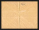 1020 Poste De Nekhila Commandant D'armes 1913 Pour Oudjda Grande Lettre Cover Occupation Du Maroc War Signé Colonel - Covers & Documents