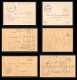 1140 Lot 6 Lettres -guerre Généraux Commandants Tdm Région Rabat Général Commandant Lettre Cover Occupation Du Maroc War - Collections