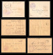 1140 Lot 6 Lettres -guerre Généraux Commandants Tdm Région Rabat Général Commandant Lettre Cover Occupation Du Maroc War - Collezioni