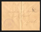 Delcampe - 1140 Lot 6 Lettres -guerre Généraux Commandants Tdm Région Rabat Général Commandant Lettre Cover Occupation Du Maroc War - Collections