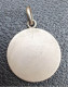 Médaille Religieuse Métal Argenté Milieu XXe "Sainte Tunique D'Argenteuil" Religious Medal - Religione & Esoterismo