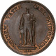 Allemagne, Bade, Leopold I, Kreuzer, 1844, Karlsruhe, Cuivre, SUP, KM:216 - Groschen & Andere Kleinmünzen