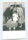 Y7986/  Eltern Kind Mädchen Mit Puppenwagen Foto AK Ca.1950 - Spielzeug & Spiele