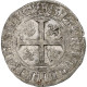 France, Charles VI, Blanc Guénar, 1380-1422, Atelier Incertain, Billon, TB+ - 1380-1422 Charles VI Le Fol