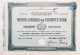 Vienne 1921: Une  Action - Wiener Lombard- Und Escompte-Bank 200 Couronne - Bank En Verzekering