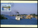 Mk Sweden Maximum Card 2004 MiNr 2408 | Stockholm Archipelago "Stora Nassa" Steamboat "Saltsjön" #max-0028 - Cartoline Maximum