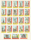 Netherlands 35 Old Matchbox Labels  Eurotrip - Scatole Di Fiammiferi - Etichette