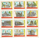 Netherlands 35 Old Matchbox Labels  Eurotrip - Boites D'allumettes - Etiquettes