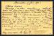 75542 N°41 Armoiries 5c Vert Bruxelles Nord Nieuport 1903 Entier Postal Stationery Carte Postale Belgique - Cartoline 1871-1909