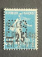 FRANCE F N° 217 Semeuse FS 91 Indice 6 Perforé Perforés Perfins Perfin Superbe !! - Andere & Zonder Classificatie