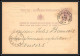 75561 N°10A Lion Couché 5c Violet Bruxelles Anvers 1878 Entête Eugene Donies Entier Postal Stationery Carte Belgique - Cartoline 1871-1909