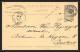 75550 Repiquage Leclercq Avocat N°23 Armoiries 5c Vert Bruxelles 1894 Entier Postal Stationery Carte Postale Belgique - Cartoline 1871-1909