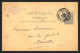 75533 N°19 Lion Couché 5c Vert Bruxelles 1892 Entête Lanneau Décorateur Entier Postal Stationery Carte Postale Belgique - Postcards 1871-1909