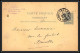 75533 N°19 Lion Couché 5c Vert Bruxelles 1892 Entête Lanneau Décorateur Entier Postal Stationery Carte Postale Belgique - Cartoline 1871-1909