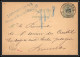 75537 N°17 Lion Couché 5c Vert Bruxelles 1885 Entête Lardinois Cacet 215 Entier Postal Stationery Carte Postale Belgique - Tarjetas 1871-1909