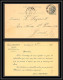 75551 Repiquage Leon Jennart Tailor N°19 Lion Couché 5c Vert Bruxelles Gand 1893 Entier Postal Stationery  Belgique - Cartoline 1871-1909