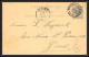 75551 Repiquage Leon Jennart Tailor N°19 Lion Couché 5c Vert Bruxelles Gand 1893 Entier Postal Stationery  Belgique - Cartoline 1871-1909