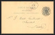 75523 N°19 Lion Couché 5c Vert Bruxelles Lierre 1892 Entier Postal Stationery Carte Postale Belgique - Postcards 1871-1909