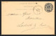75516 N°19 Lion Couché 5c Vert Bruxelles Lochristi Gand 1891  Entier Postal Stationery Carte Postale Belgique - Cartoline 1871-1909