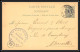 75524 N°19 Lion Couché 5c Vert Bruxelles 1892 Entête L'van Noeyen Cachet 40 Entier Postal Stationery Carte Belgique - Tarjetas 1871-1909