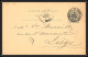 75520 N°19 Lion Couché 5c Bruxelles Chancellerie Liège Cachet 25 1889 Entier Postal Stationery Carte Postale Belgique - Postcards 1871-1909