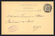 75511 N°19 Lion Couché 5c Vert Bruxelles Cachet 239 1892 Entier Postal Stationery Carte Postale Belgique - Cartoline 1871-1909