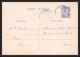 75183 1f20 Violet IRI C1 Seine Et Oise Iris Entier Postal Stationery Carte Postale Postcard France - Postales Tipos Y (antes De 1995)