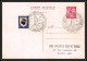 75190 2f40 Groseille IRI G Exposition Arcachon 1946  Iris Entier Postal Stationery Carte Postale Postcard France - Standard Postcards & Stamped On Demand (before 1995)