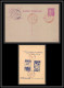 75150 40c Lilas PAI A3q Crème Exposition De Lyon 1937 Vignette Paix Entier Postal Stationery Carte Postale Repiquage - Cartoline Postali Ristampe (ante 1955)