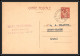 75176 80C Brun IRI A Iris Hernu Peron Paris Saint Claude Jura 1941 Entier Postal Stationery Carte Postale Postcard  - Standard Postcards & Stamped On Demand (before 1995)