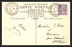 75130 40c Violet SEC Q6 Exposition De Strasbourg 1927 Vesoul Semeuse Entier Postal Repiquage Carte Postale Cote 60 - Umschläge Mit Aufdruck (vor 1995)