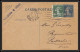 75113 30c Bleu SEC N1a Sans Date Nancy 1926 Complément Semeuse Entier Postal Stationery Carte Postale Postcard France - Postales Tipos Y (antes De 1995)