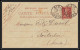 75099 20c Brun SEC H1 Date 149 St Die Vosges 1922 Semeuse Entier Postal Stationery Carte Postale Postcard France - Postales Tipos Y (antes De 1995)