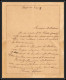 75085 10c Rouge Camée SEC E8 Semeuse BESSINES La Rochelle 1913 Entier Carte Lettre  - Tarjetas Cartas