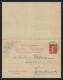 75102 20c Brun SEC H5 Avec Réponse Date 431 Semeuse Entier Postal Stationery Carte Postale Postcard France - Standard Postcards & Stamped On Demand (before 1995)
