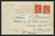 75071 10c Rouge Camée SEC E Semeuse + Complèment Algerie 1922 Langres Ferme Entier Postal Carte Postale Postcard France - Standard- Und TSC-AK (vor 1995)