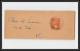 75059 5c Orange Camée SEC D Château-Thierry Aisne 1923 Semeuse Entier Postal Stationery Bande Journal Wrapper - Striscie Per Giornali