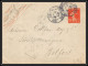 75069 10c Rouge Camée SEC E13a Sans Date Camp De La Valbonne 1909 Semeuse Entier Postal Stationery Enveloppe France - Enveloppes Types Et TSC (avant 1995)