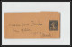 75057 2c Camée SEC B1 Semeuse Hayange Moselle Semeuse Entier Postal Stationery Bande Journal Wrapper France - Streifbänder