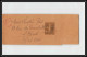75051 1c Camée SEC A Semeuse 1935 St Cloud Entier Postal Stationery Bande Journal Wrapper France - Bandes Pour Journaux