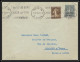 75044 15c Lignée SEL B14 Semeuse + Complément Paris Chalons 1935 Entier Postal Stationery Enveloppe France - Buste Postali E Su Commissione Privata TSC (ante 1995)