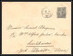 75032 15c Lignée SEL B19 Semeuse Daguin Montbeliard Doubs 1919 Entier Postal Stationery Enveloppe France - Standard Covers & Stamped On Demand (before 1995)